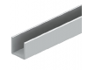 METRO PERFIL U 16MM BLANCO METRO PERFIL U 16MM BLANCO